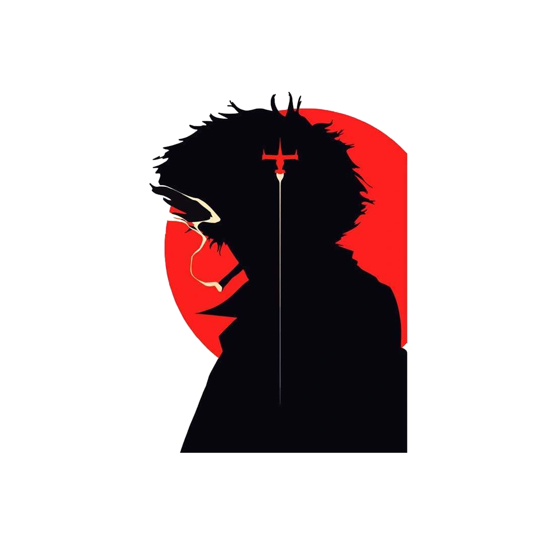 Spike Spiegel Sticker